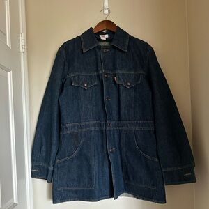 Vintage 1970s Levi’s Orange Tab Chore Jacket